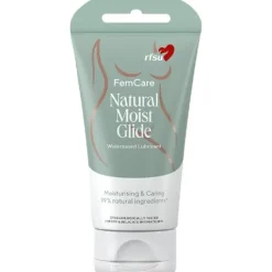 RFSU FemCare Natural Moist Glide 75 ml