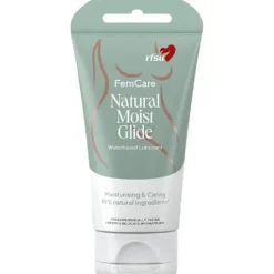 RFSU FemCare Natural Moist Glide 75 ml