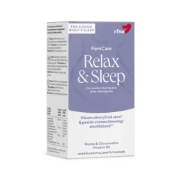 RFSU FemCare Relax & Sleep 60 kapslar