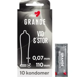 RFSU Grande 10 st