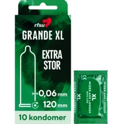 RFSU Grande XL 10 st