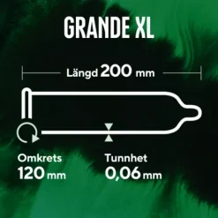 RFSU Grande XL 10 st