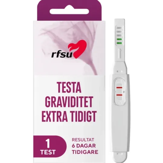 RFSU Graviditetstest Early 1 st