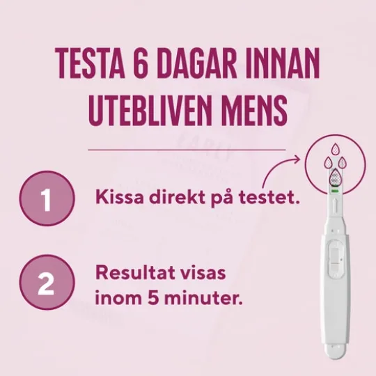 RFSU Graviditetstest Early 1 st