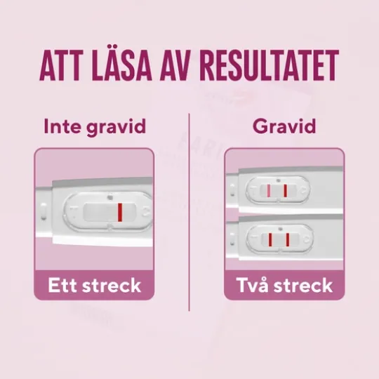 RFSU Graviditetstest Early 1 st