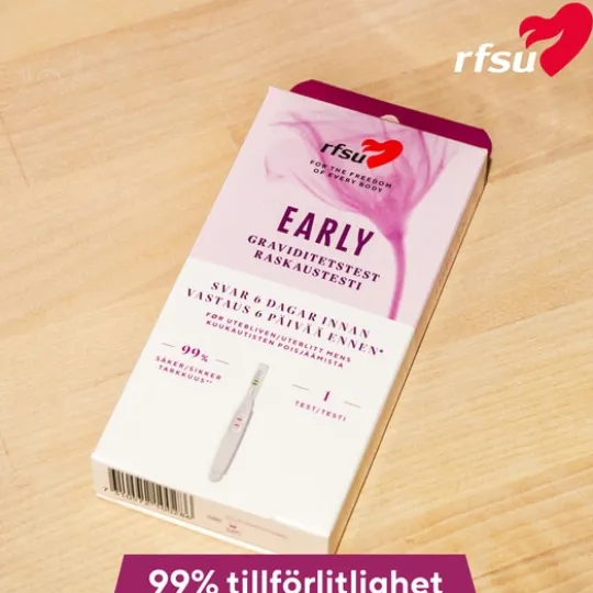 RFSU Graviditetstest Early 1 st