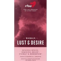 RFSU Lust & Desire Woman 90 st