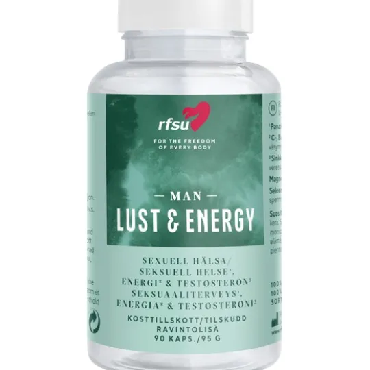RFSU Lust & Energy Man 90 st