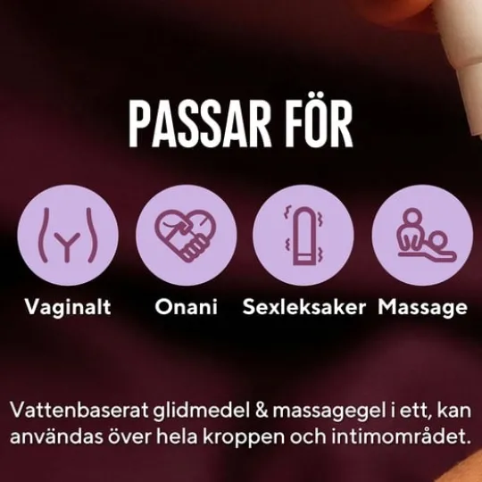 RFSU Massage Lube 200 ml