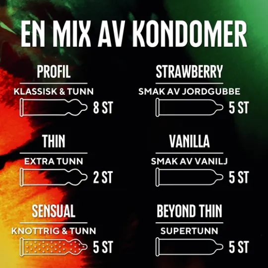 RFSU Mixed 30 st