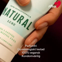 RFSU Natural Lube 75 ml