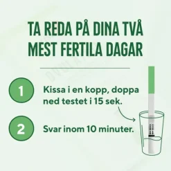 RFSU Ovulation Test Ägglossning 14 st