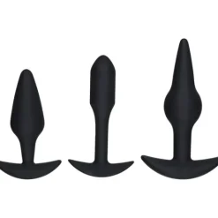 RFSU Pleasure Plugs Butt Plug Training & Pleasure Set