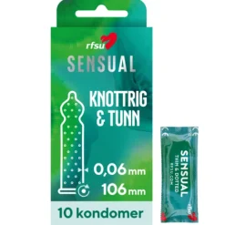 RFSU Sensual 10 st