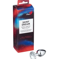RFSU Shiny Dream Small Metal Butt Plug