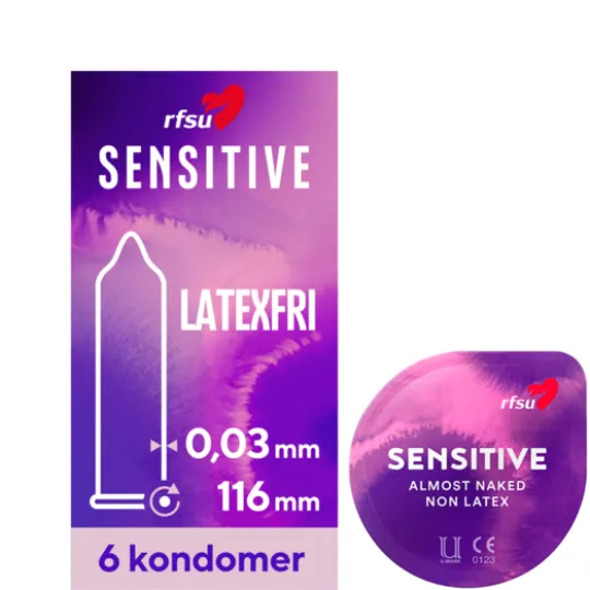 RFSU So Sensitive kondomer 6 st