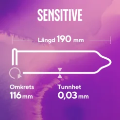 RFSU So Sensitive kondomer 6 st
