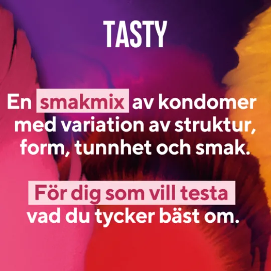 RFSU Tasty 10 st