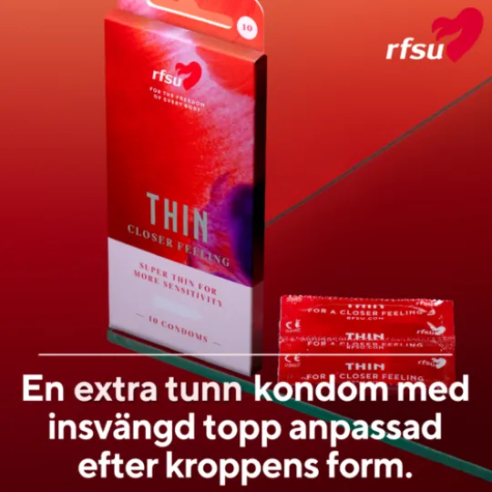 RFSU Thin 10 st