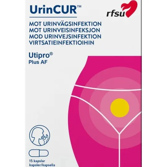RFSU UrinCur Utripro Plus 15 st