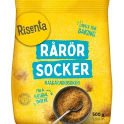Risenta Rårörsocker 500 g