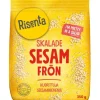Risenta Sesamfrön Skalade 350 g