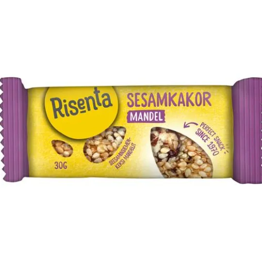 Risenta Sesamkaka Mandel 30 g