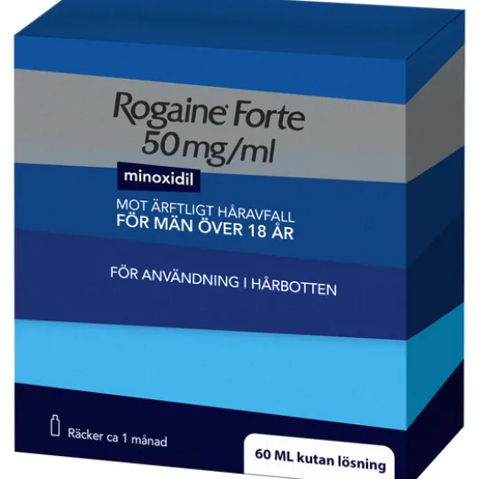 Rogaine Forte, kutan lösning 50 mg/ml 60 ml