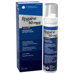 Rogaine Kutant Skum 50 mg/g 60 g