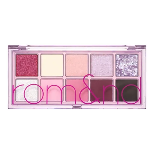 rom&nd Better Than Palette 07 Berry Fuchsia Garden 7,4 g