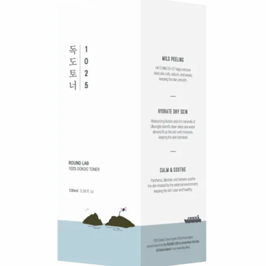 Round Lab 1025 Dokdo Toner 100 ml
