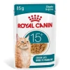 Royal Canin Ageing 15+ Bitar i Sås Våtfoder för Katt 1,02 kg