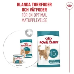 Royal Canin Ageing 15+ Bitar i Sås Våtfoder för Katt 1,02 kg