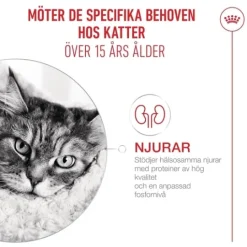 Royal Canin Ageing 15+ Bitar i Sås Våtfoder för Katt 1,02 kg