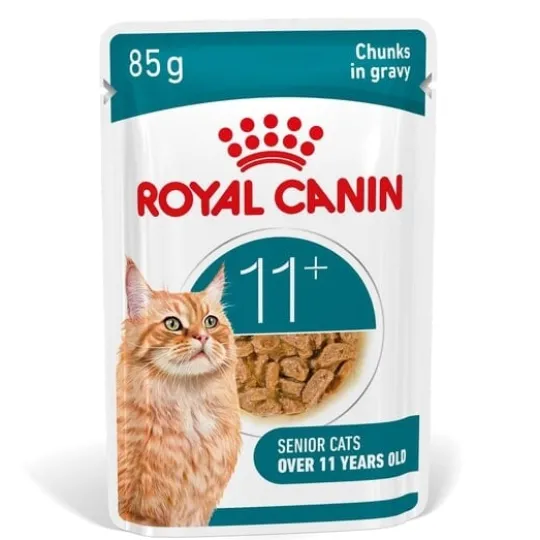 Royal Canin Ageing 11+ Bitar i Sås Våtfoder för Katt 1,02 kg
