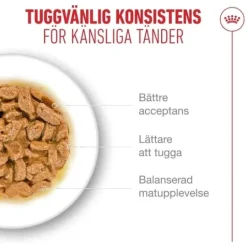 Royal Canin Ageing 11+ Bitar i Sås Våtfoder för Katt 1,02 kg