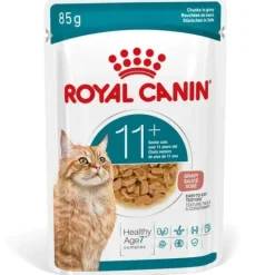 Royal Canin Ageing 11+ Bitar i Sås Våtfoder för Katt 1,02 kg