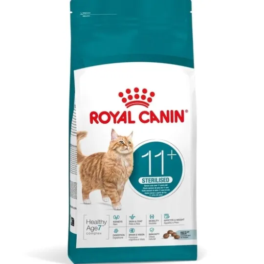Royal Canin Ageing 11+ Sterilised Torrfoder för Katt 4 kg