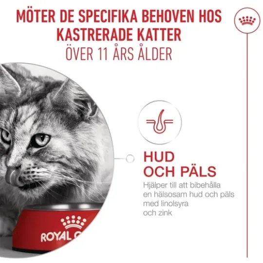 Royal Canin Ageing 11+ Sterilised Torrfoder för Katt 4 kg