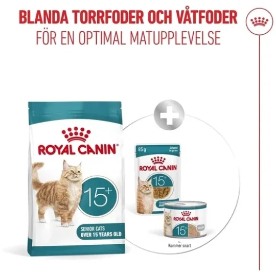 Royal Canin Ageing 15+ Torrfoder för Katt 2 kg