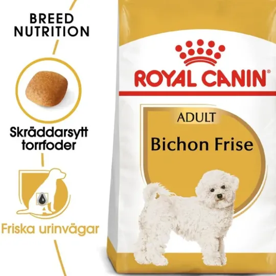 Royal Canin Bichon Frisé Adult Torrfoder för Hund 1,5 kg