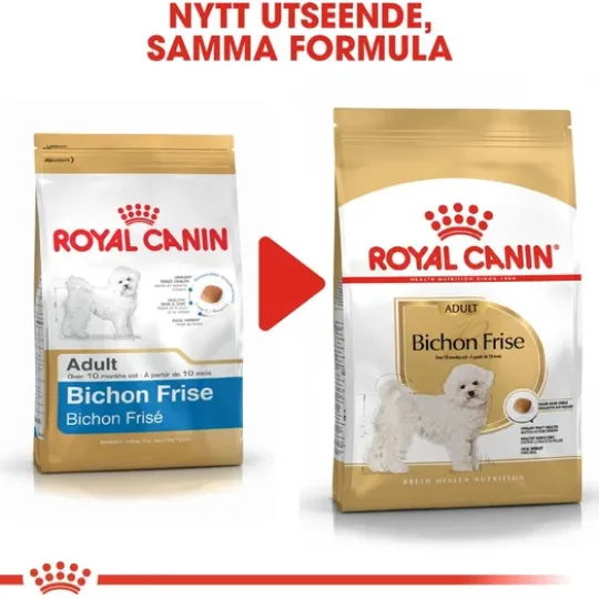 Royal Canin Bichon Frisé Adult Torrfoder för Hund 1,5 kg