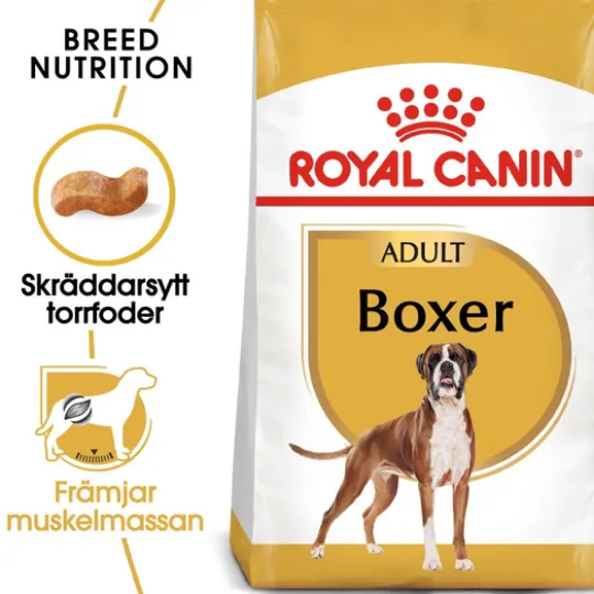 Royal Canin Boxer Adult Torrfoder för Hund 12 kg