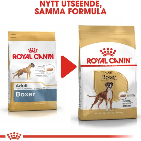 Royal Canin Boxer Adult Torrfoder för Hund 12 kg