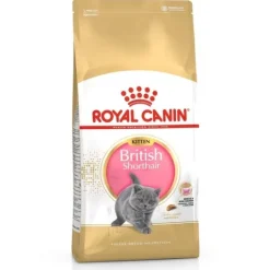 Royal Canin British Shorthair Kitten Torrfoder för Kattunge 2 kg