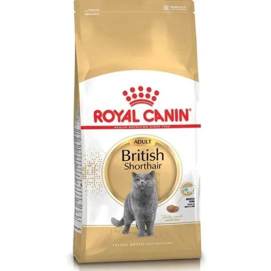 Royal Canin British Shorthair Adult Torrfoder för Katt 10 kg