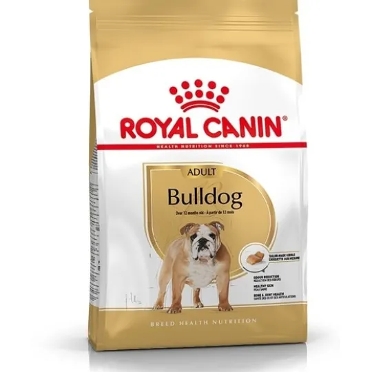 Royal Canin Bulldog Adult Torrfoder för Hund 12 kg