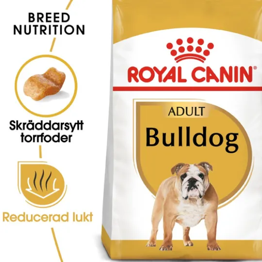Royal Canin Bulldog Adult Torrfoder för Hund 12 kg