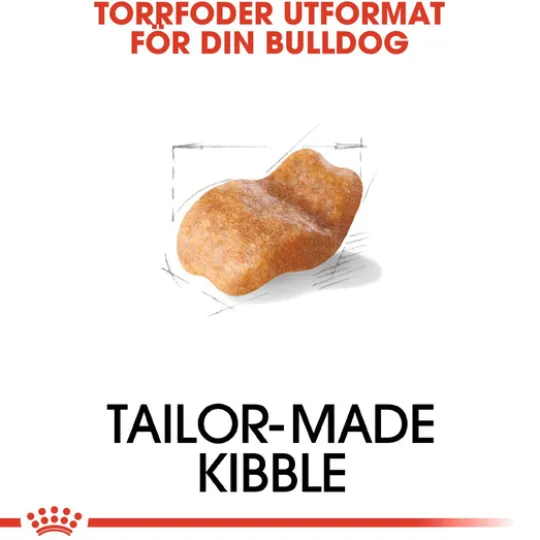 Royal Canin Bulldog Adult Torrfoder för Hund 12 kg