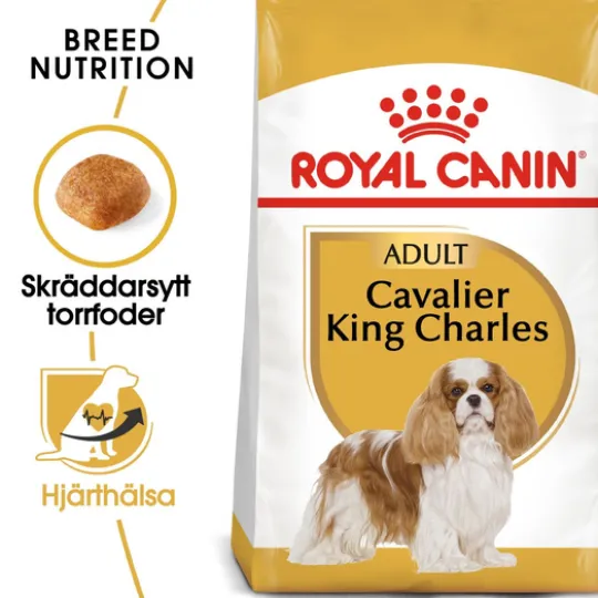 Royal Canin Cavalier King Charles Adult Torrfoder för Hund 7,5 kg